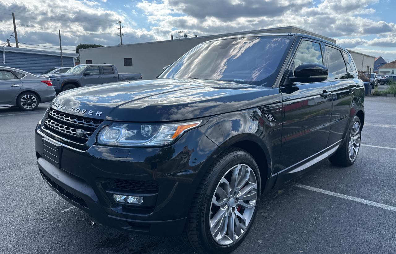 2016 Land Rover Range Rover Sport Sc VIN: SALWR2EFXGA567614 Lot: 69872734