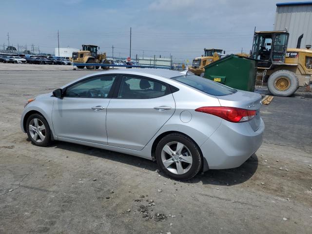  HYUNDAI ELANTRA 2013 Сріблястий