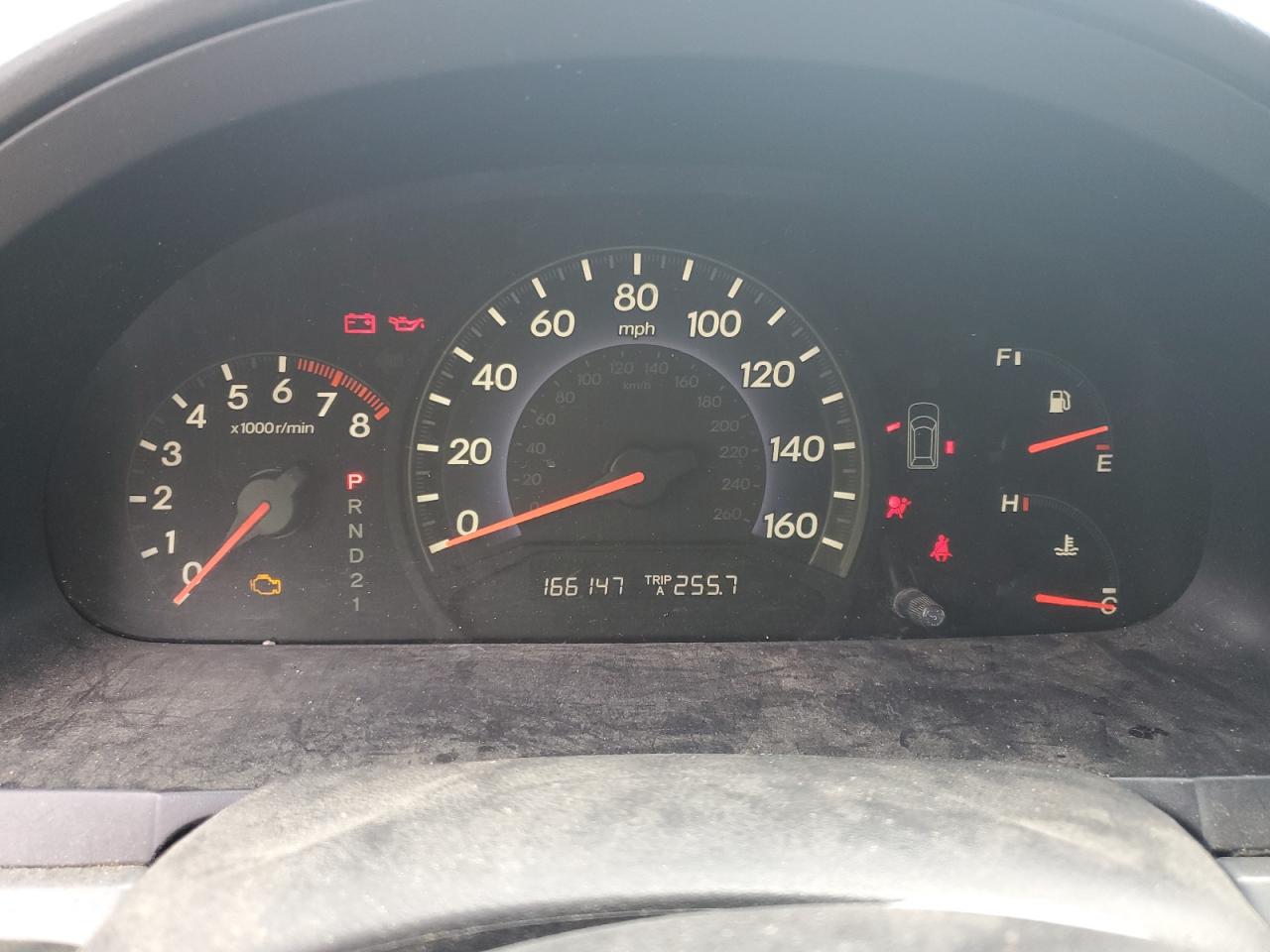 2007 Honda Odyssey Ex VIN: 5FNRL38417B440862 Lot: 68037264