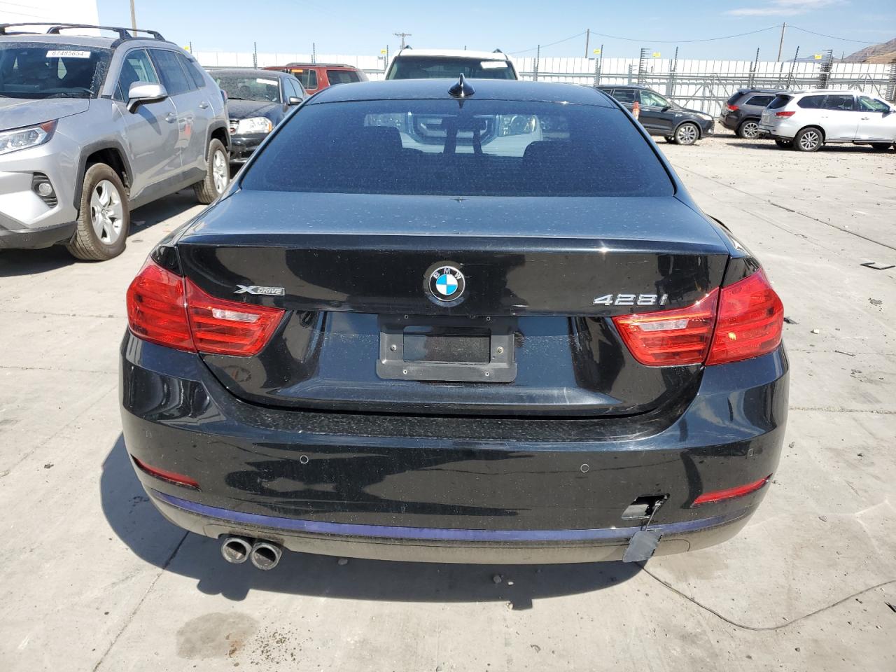 WBA3N7C56EK221464 2014 BMW 428 I