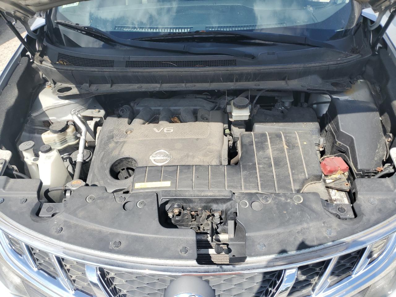 JN8AZ1MW0EW523123 2014 Nissan Murano S