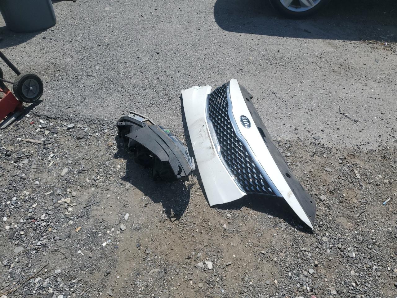 2018 Kia Optima Ex VIN: 5XXGU4L32JG242692 Lot: 65418894