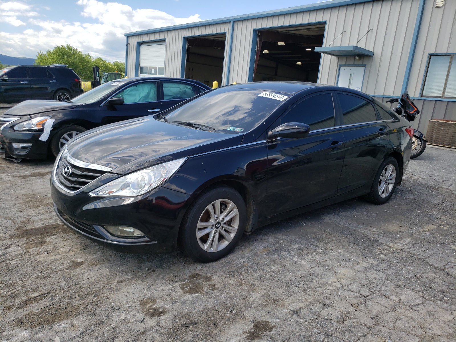 2012 Hyundai Sonata Gls vin: 5NPEB4AC0CH447323