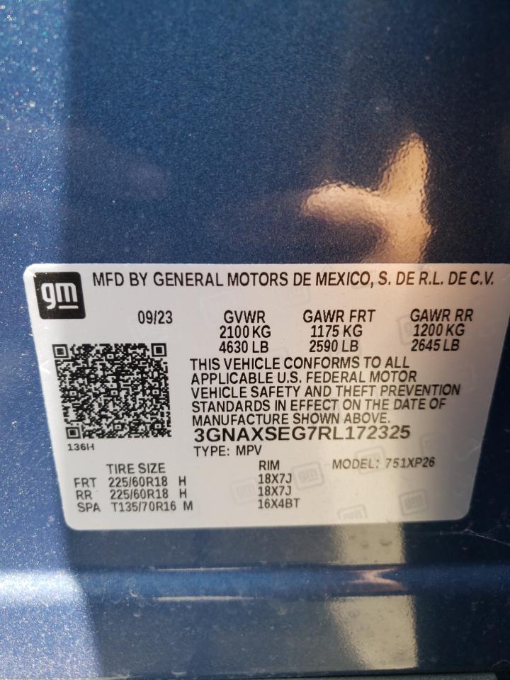 3GNAXSEG7RL172325 2024 CHEVROLET EQUINOX - Image 15