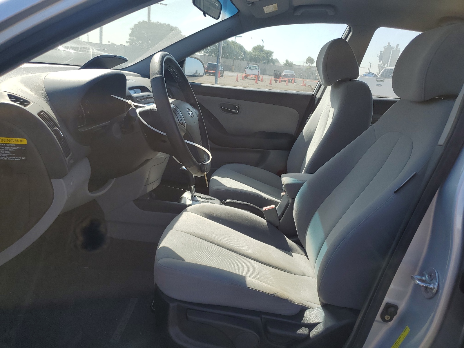 KMHDU4AD6AU133494 2010 Hyundai Elantra Blue