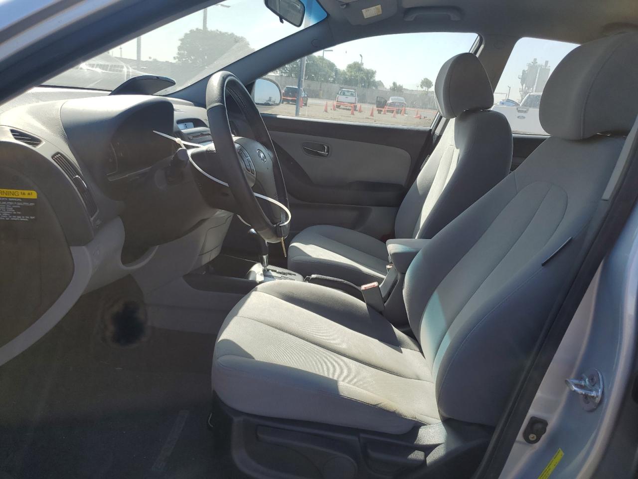 2010 Hyundai Elantra Blue VIN: KMHDU4AD6AU133494 Lot: 68469804