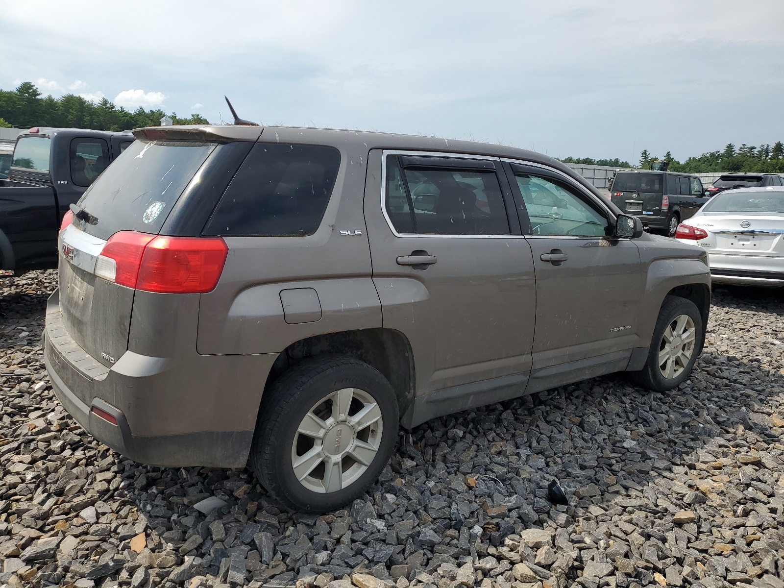 2012 GMC Terrain Sle vin: 2GKFLREK3C6227165