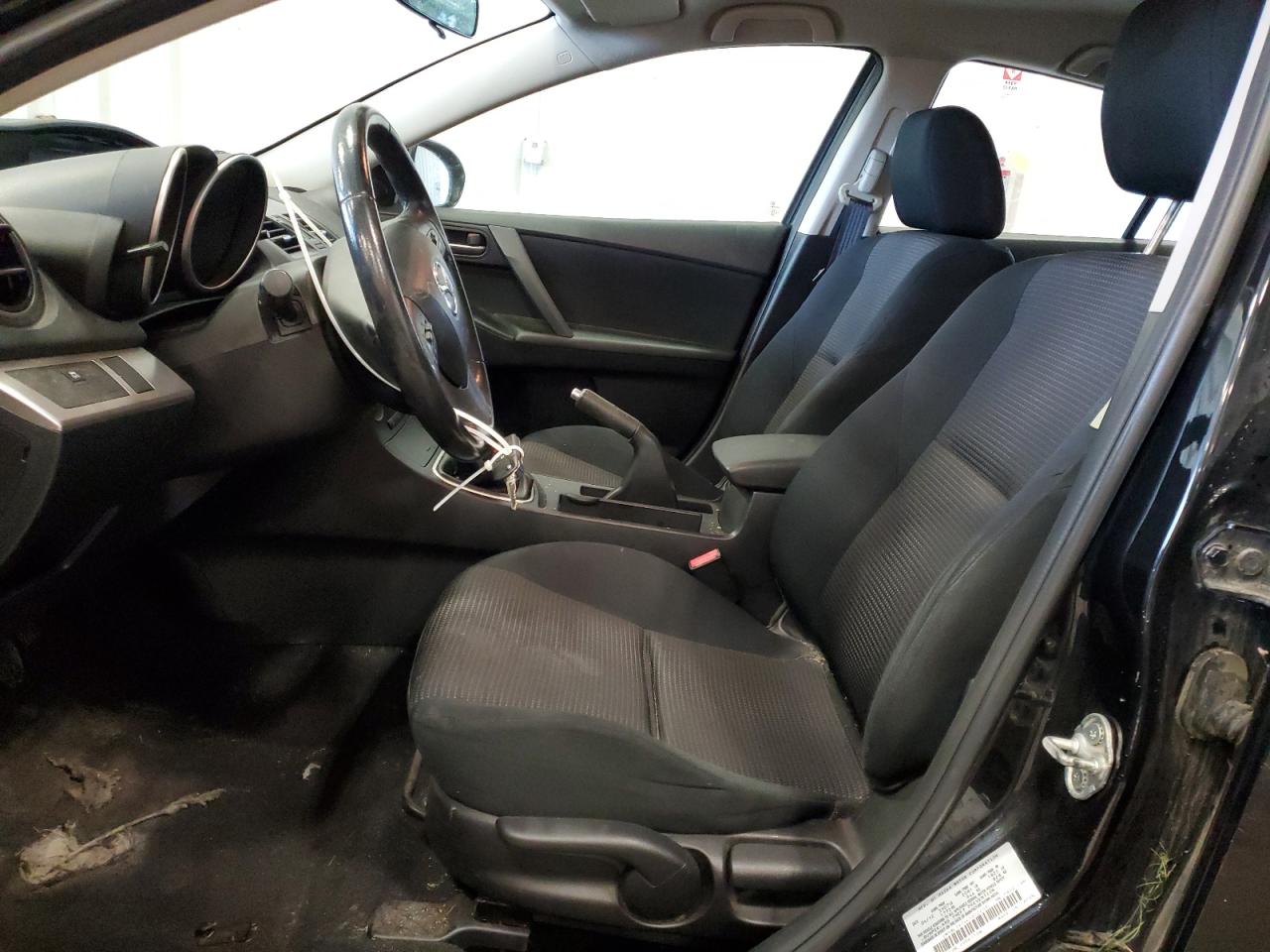 JM1BL1V74C1652209 2012 Mazda 3 I