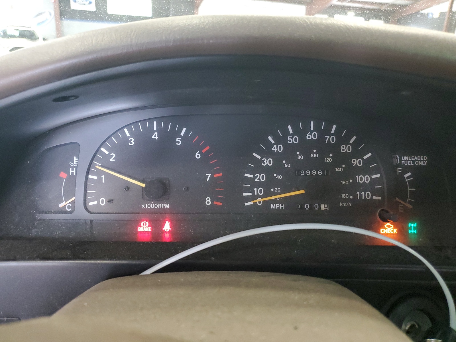 4TAVN73F8SZ028400 1995 Toyota Tacoma Xtracab