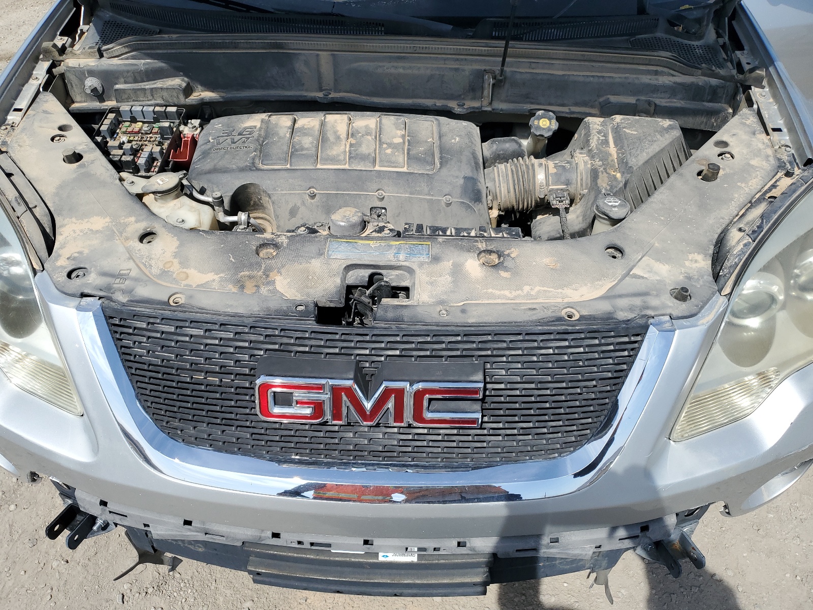 1GKLVMED3AJ253489 2010 GMC Acadia Slt-1