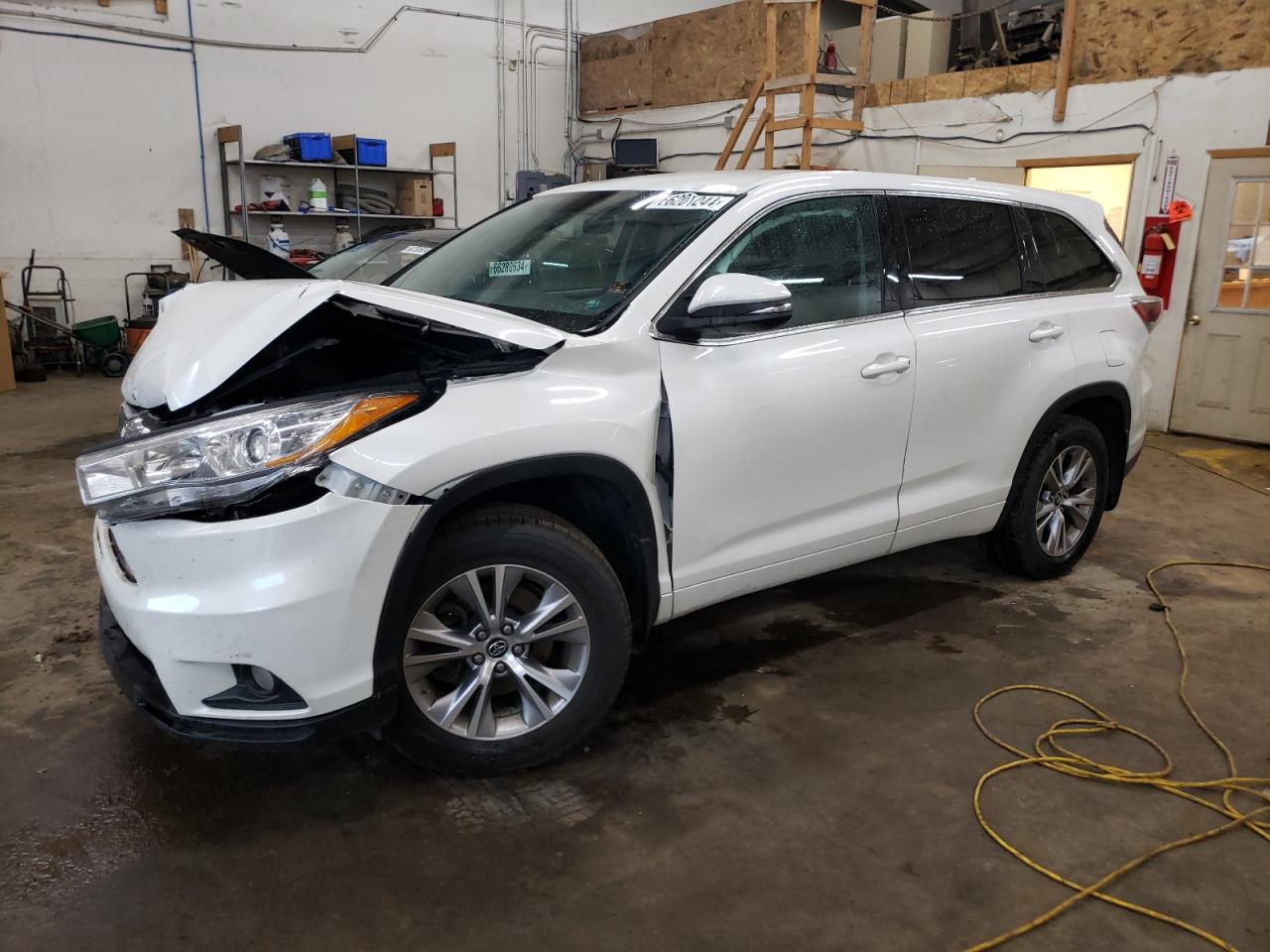 2016 Toyota Highlander Le VIN: 5TDBKRFH7GS347398 Lot: 66201244