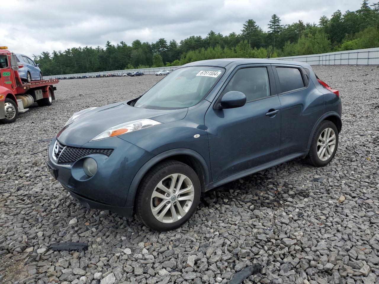 2013 Nissan Juke S VIN: JN8AF5MV1DT211433 Lot: 67511554