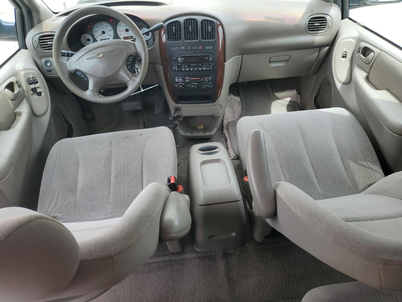 2002 Chrysler Town & Country Ex VIN: 2C8GP74L32R761958 Lot: 66116744