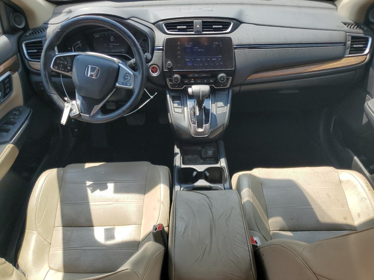 2017 Honda Cr-V Exl VIN: 5J6RW1H85HL010999 Lot: 67674434