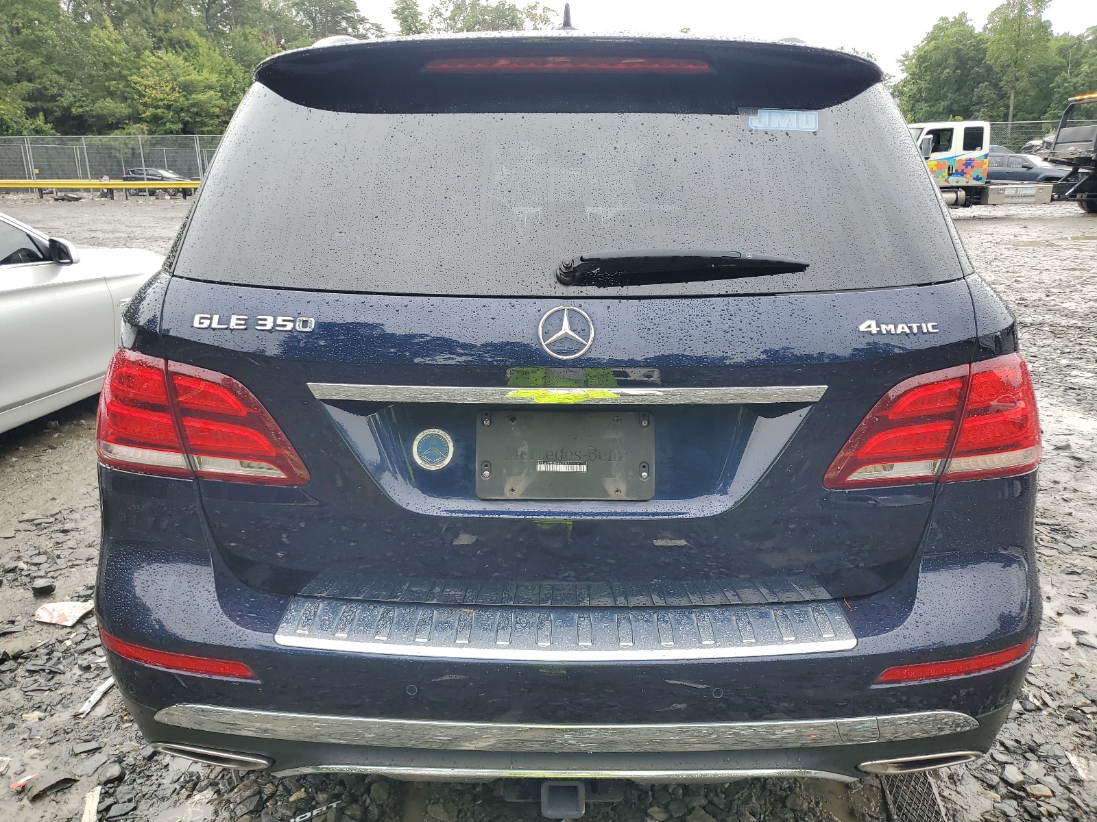 4JGDA5HB2HA862042 2017 Mercedes-Benz Gle 350 4Matic