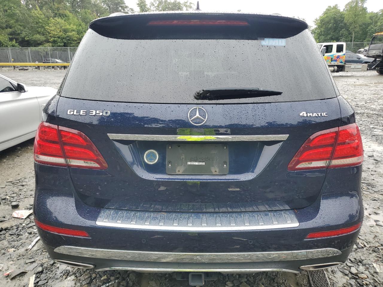 2017 Mercedes-Benz Gle 350 4Matic VIN: 4JGDA5HB2HA862042 Lot: 65822754