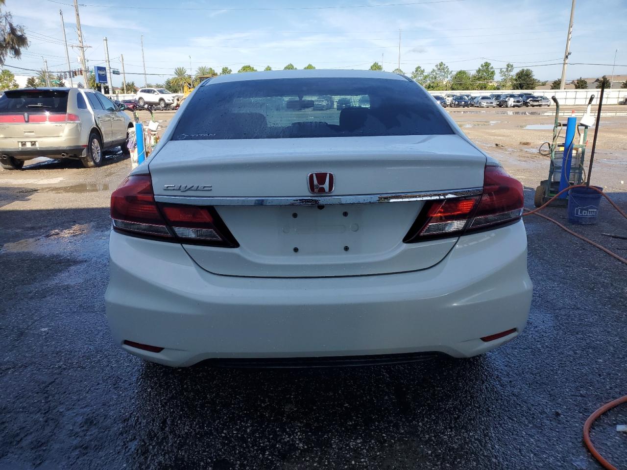 19XFB2F95EE008261 2014 Honda Civic Exl