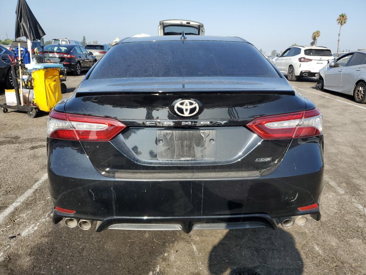 2019 Toyota Camry Xse VIN: 4T1B61HK3KU851073 Lot: 69699654