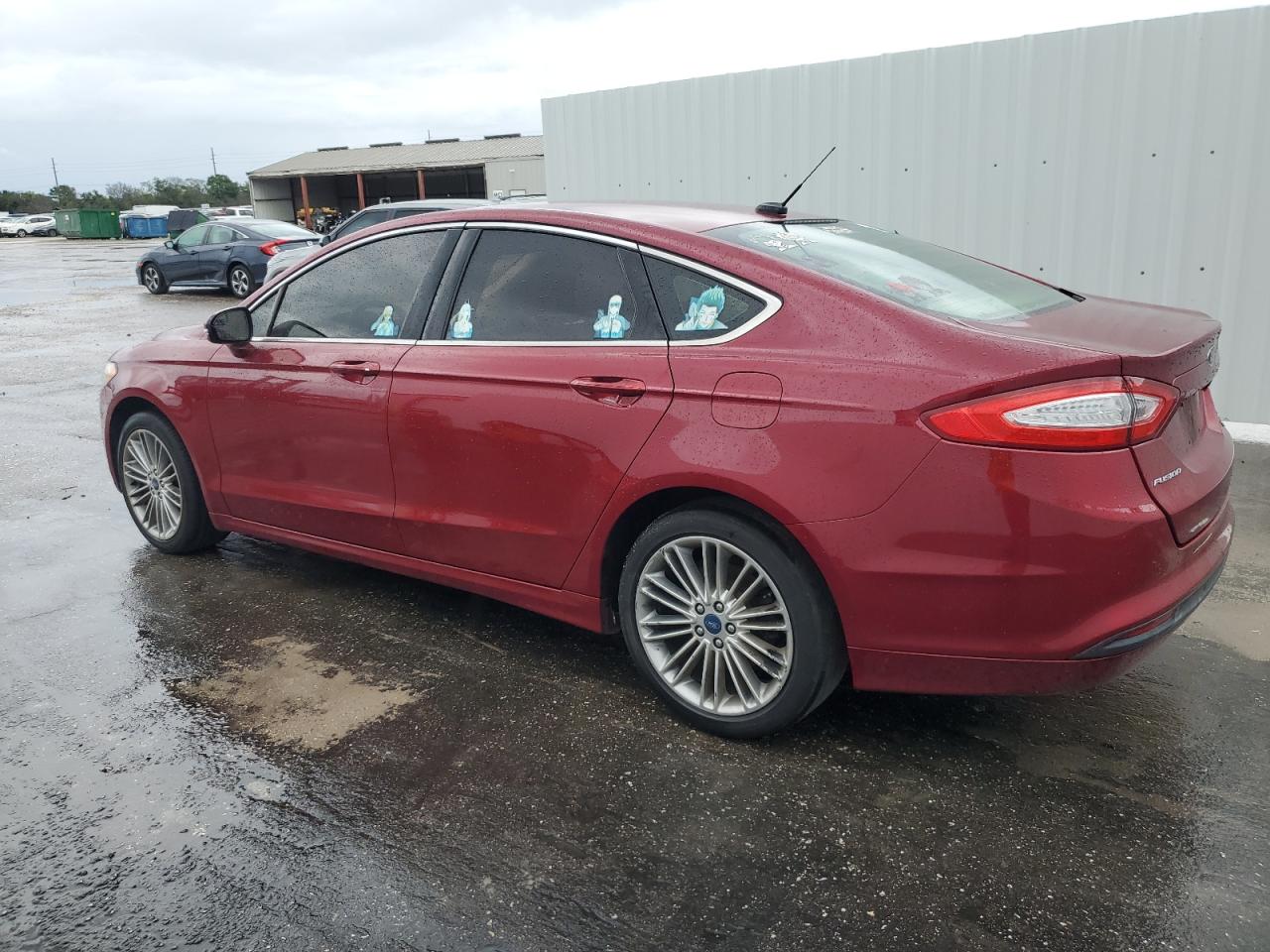 2013 Ford Fusion Se VIN: 3FA6P0HR3DR233228 Lot: 62860644