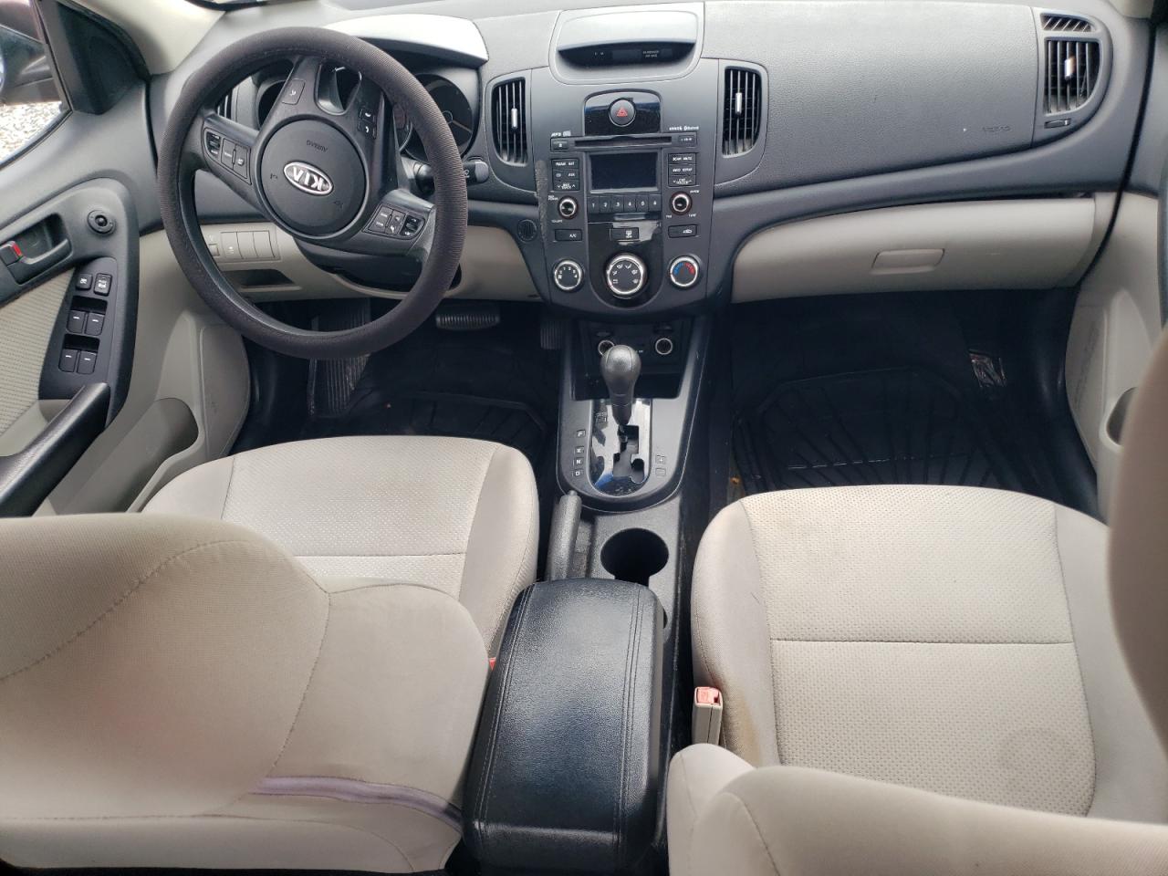 2010 Kia Forte Ex VIN: KNAFU4A27A5858671 Lot: 66070644