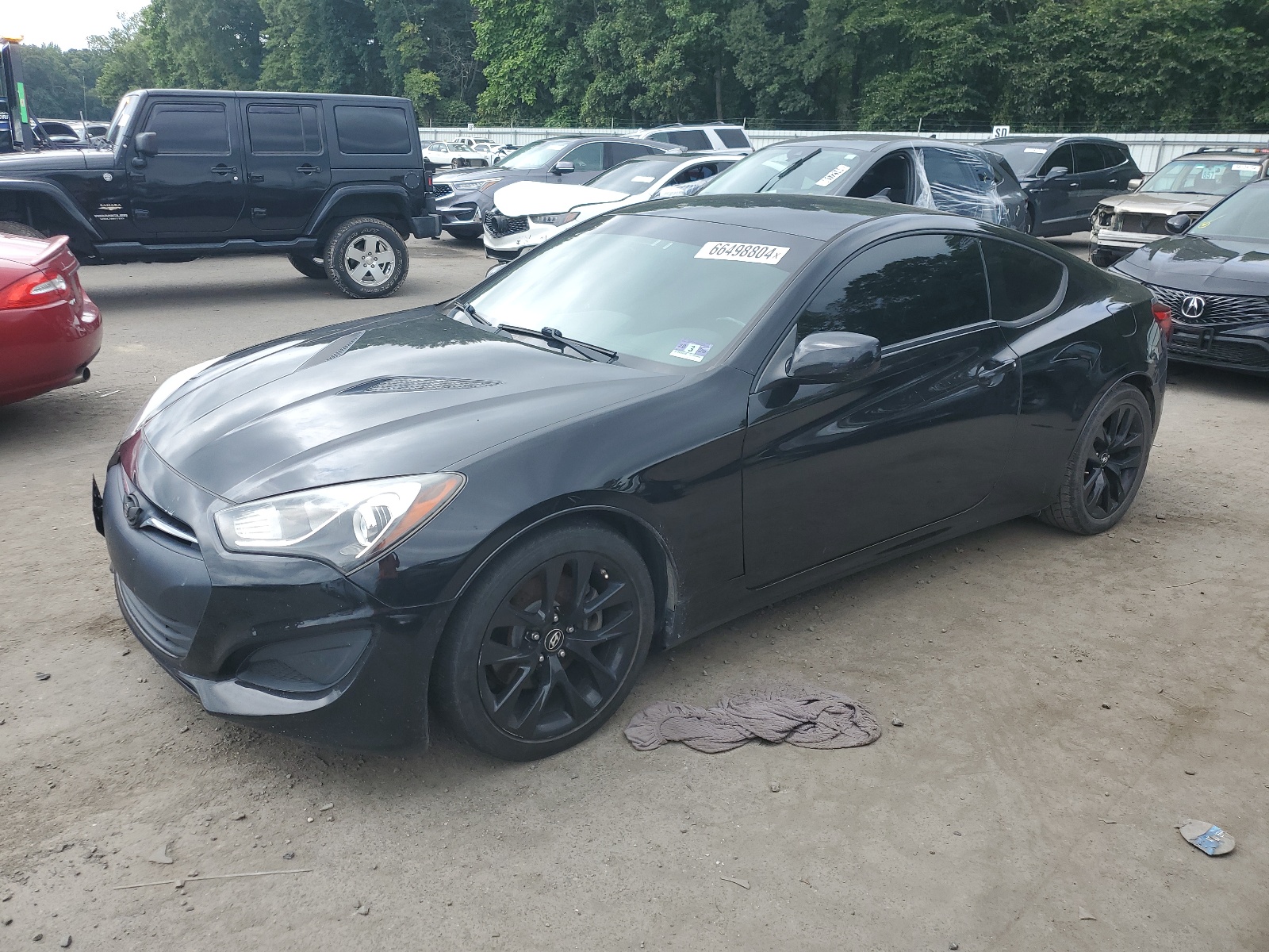 2013 Hyundai Genesis Coupe 2.0T vin: KMHHT6KD0DU092699