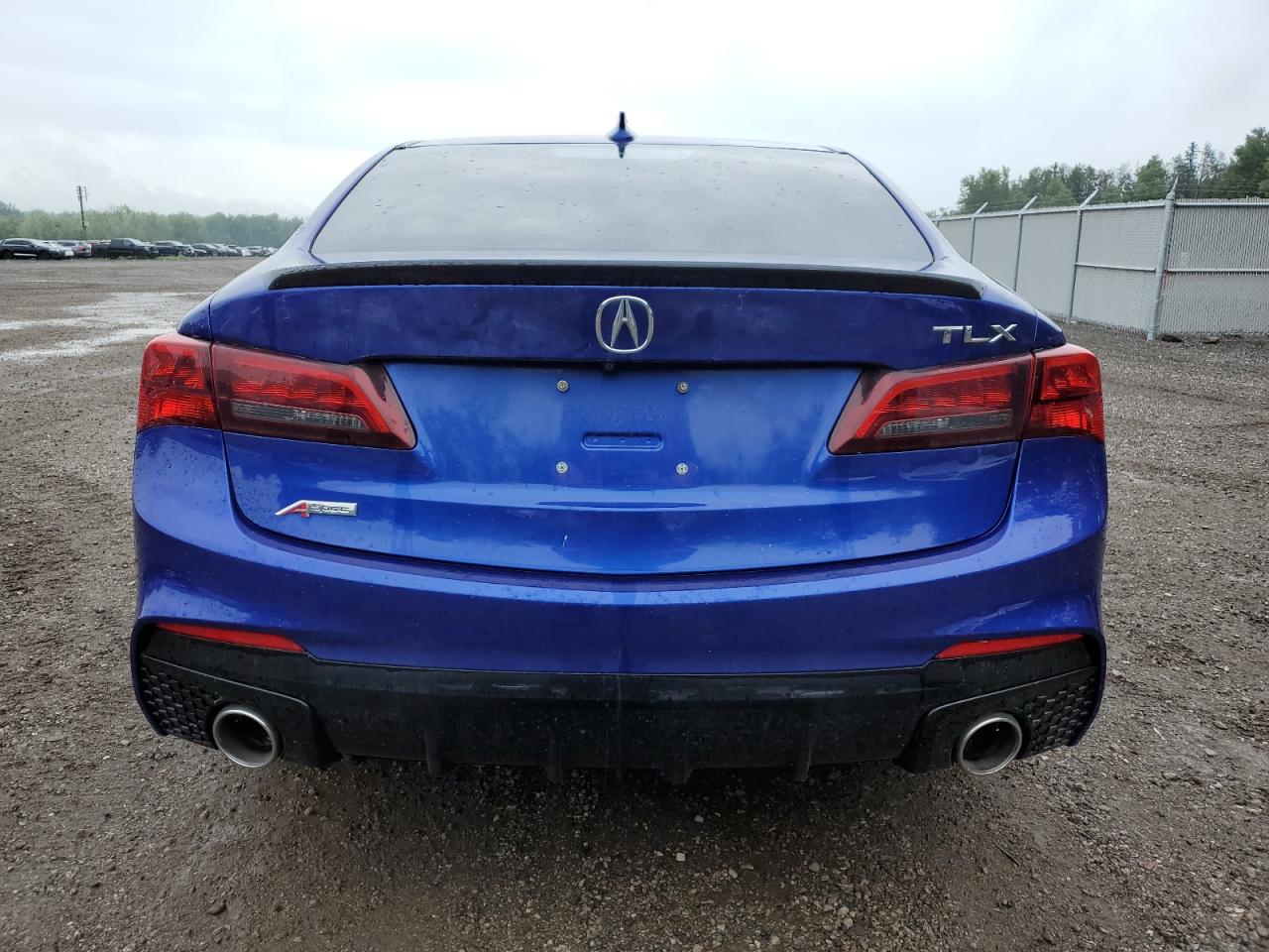 2018 Acura Tlx Tech/Tech R VIN: 19UUB1F66JA800859 Lot: 66817574