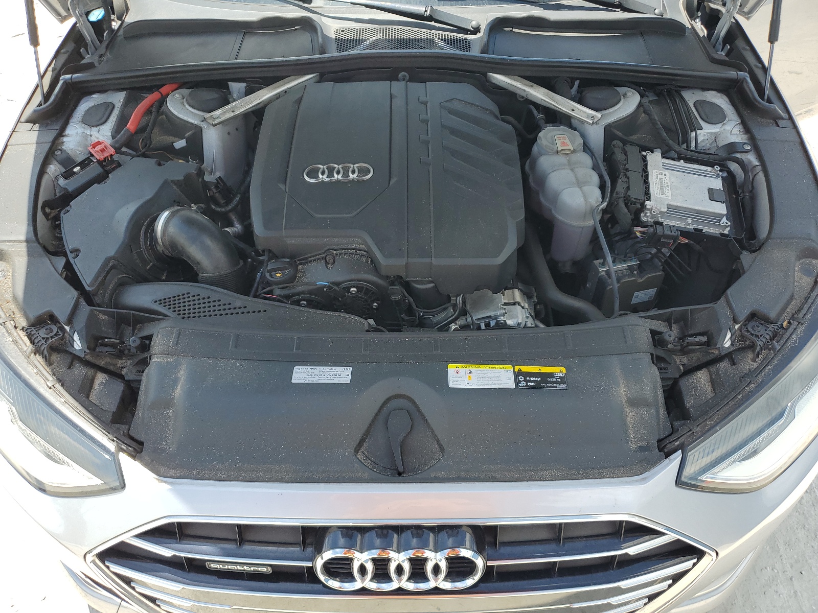 WAUABAF44MA018318 2021 Audi A4 Premium 40
