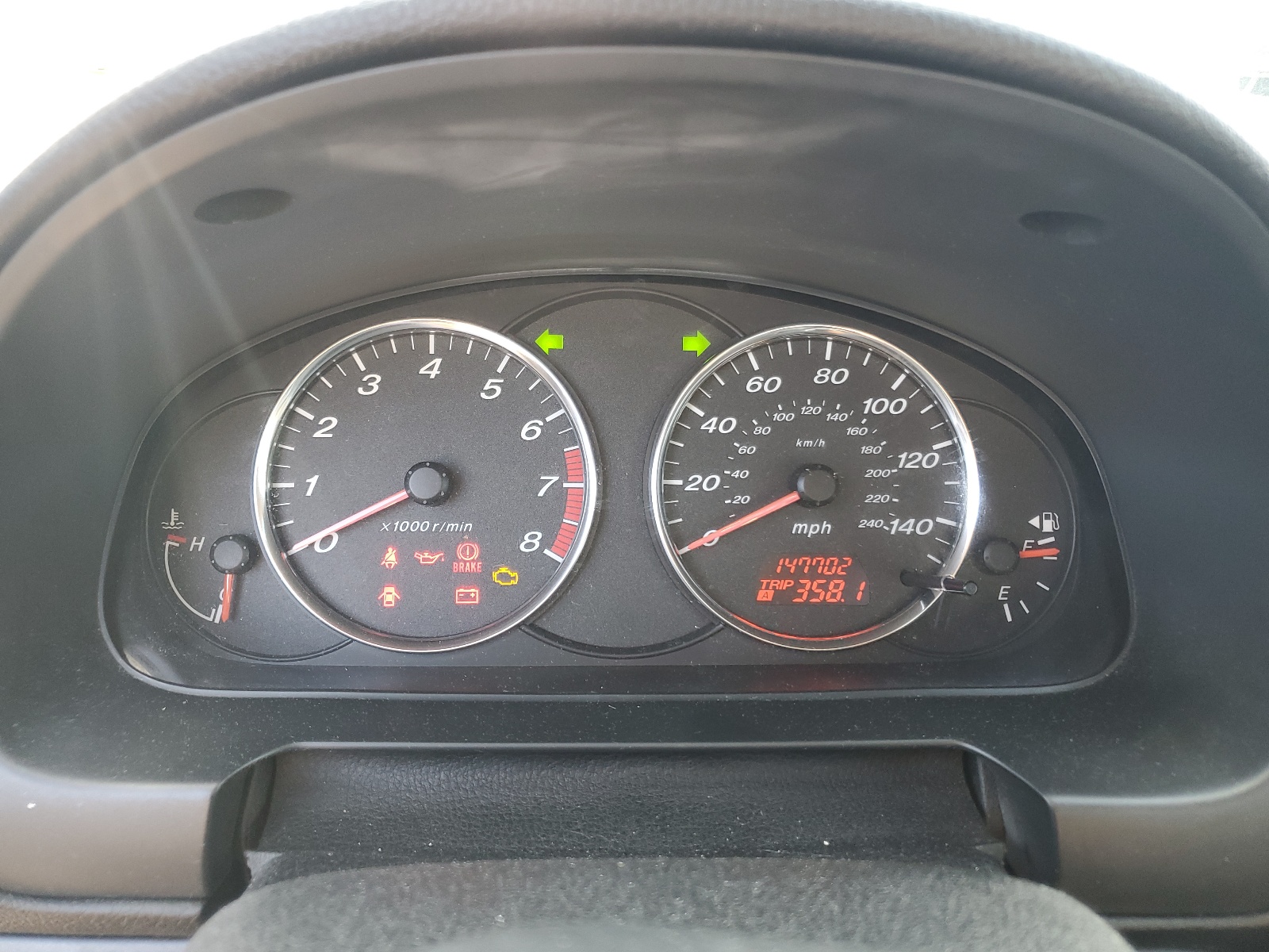 1YVHP80D165M20680 2006 Mazda 6 S