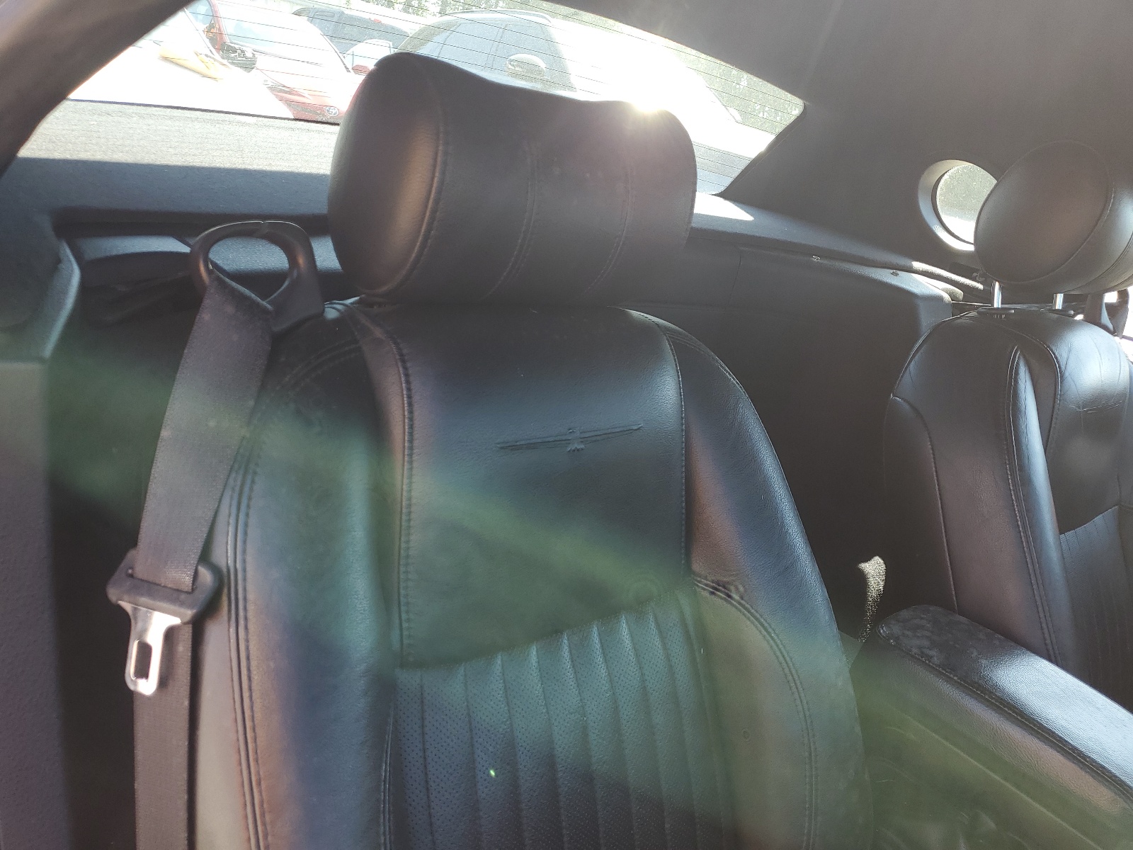 1FAHP60A04Y108870 2004 Ford Thunderbird