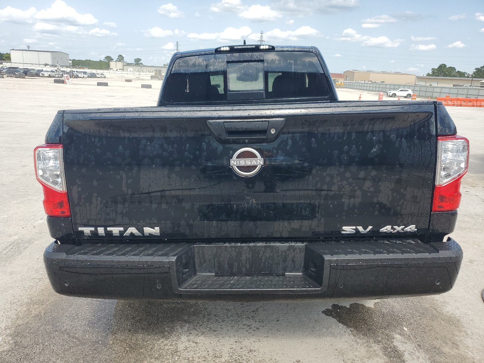 2024 Nissan Titan Sv vin: 1N6AA1CD4RN107541