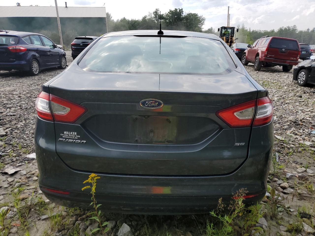 3FA6P0H74GR168909 2016 Ford Fusion Se