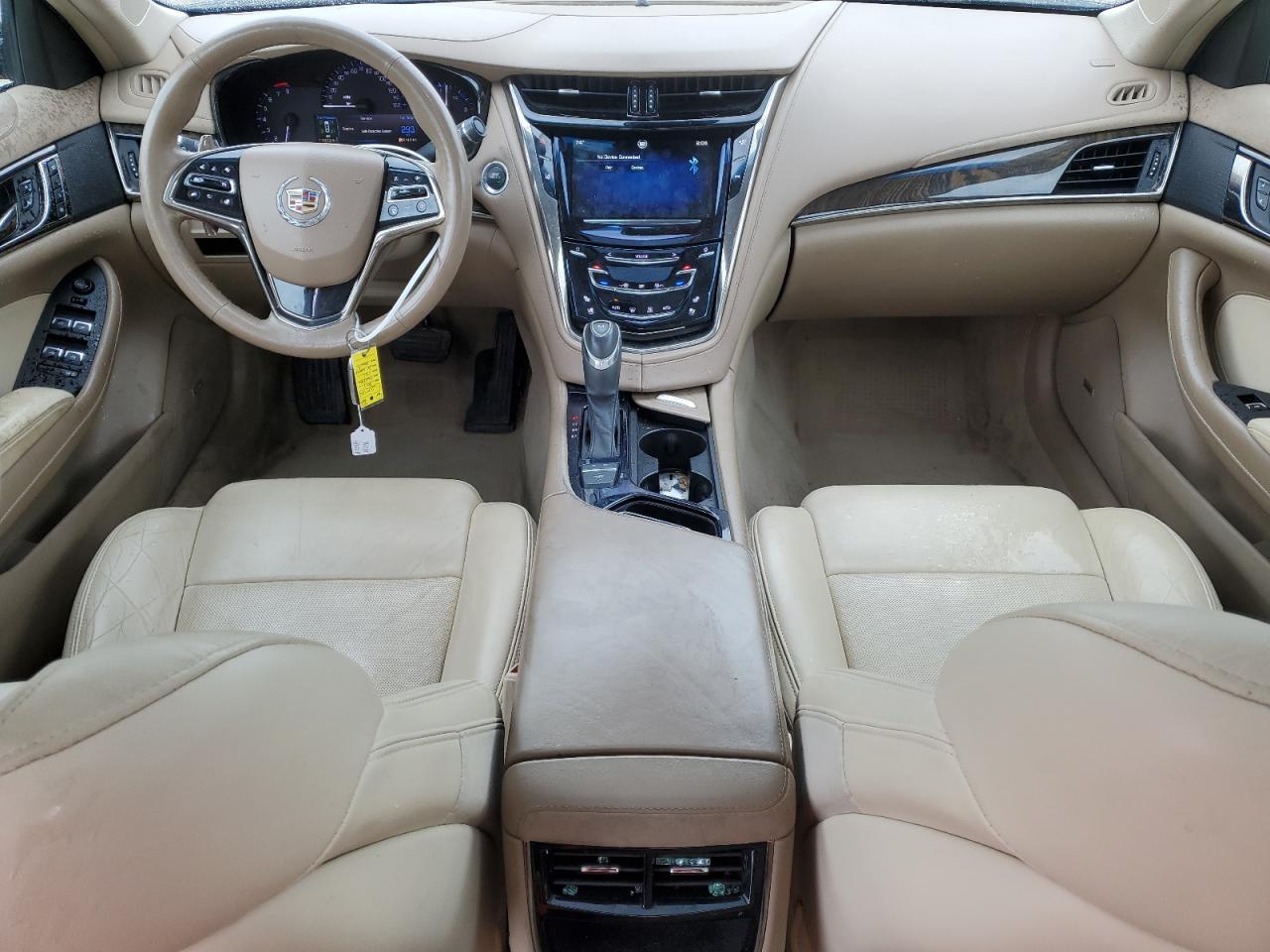 2014 Cadillac Cts Luxury Collection VIN: 1G6AX5SX7E0197086 Lot: 66193124