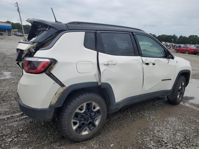  JEEP COMPASS 2018 Белы