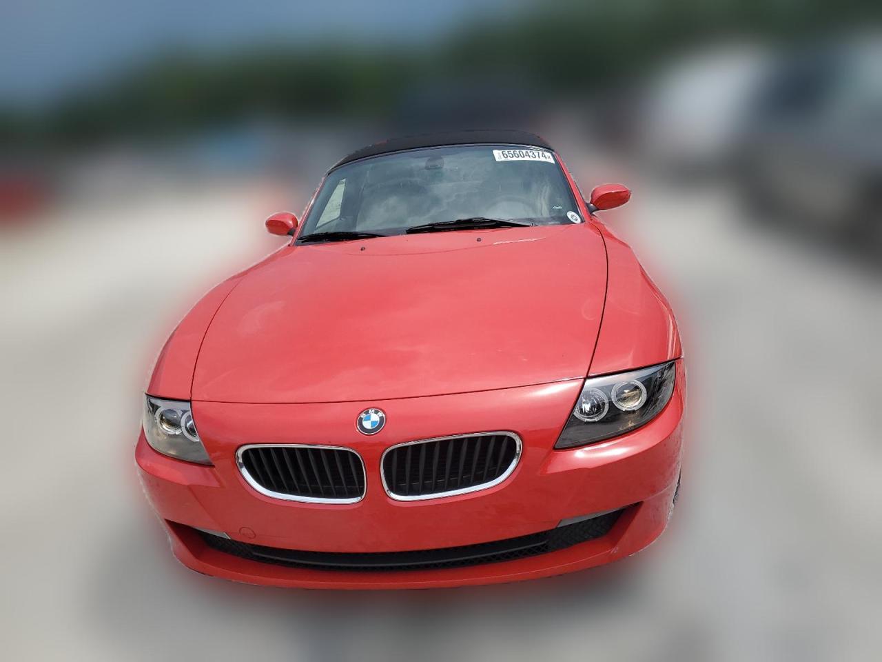 2008 BMW Z4 3.0 VIN: 4USBU33558LW74462 Lot: 65604374
