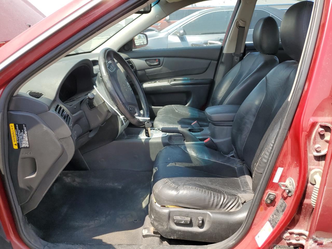 2007 Kia Optima Lx VIN: KNAGE124075133812 Lot: 65915364