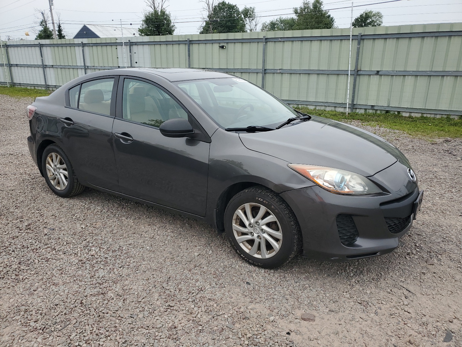 2012 Mazda 3 I vin: JM1BL1W85C1615600