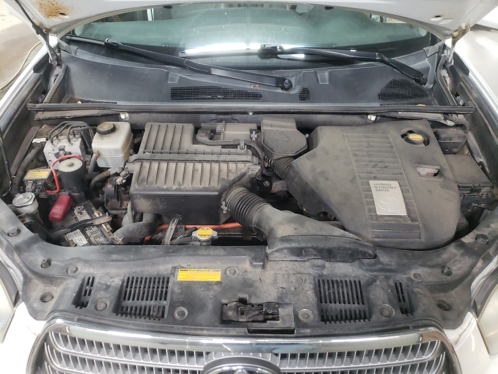 JTEEW44A982022461 2008 Toyota Highlander Hybrid Limited