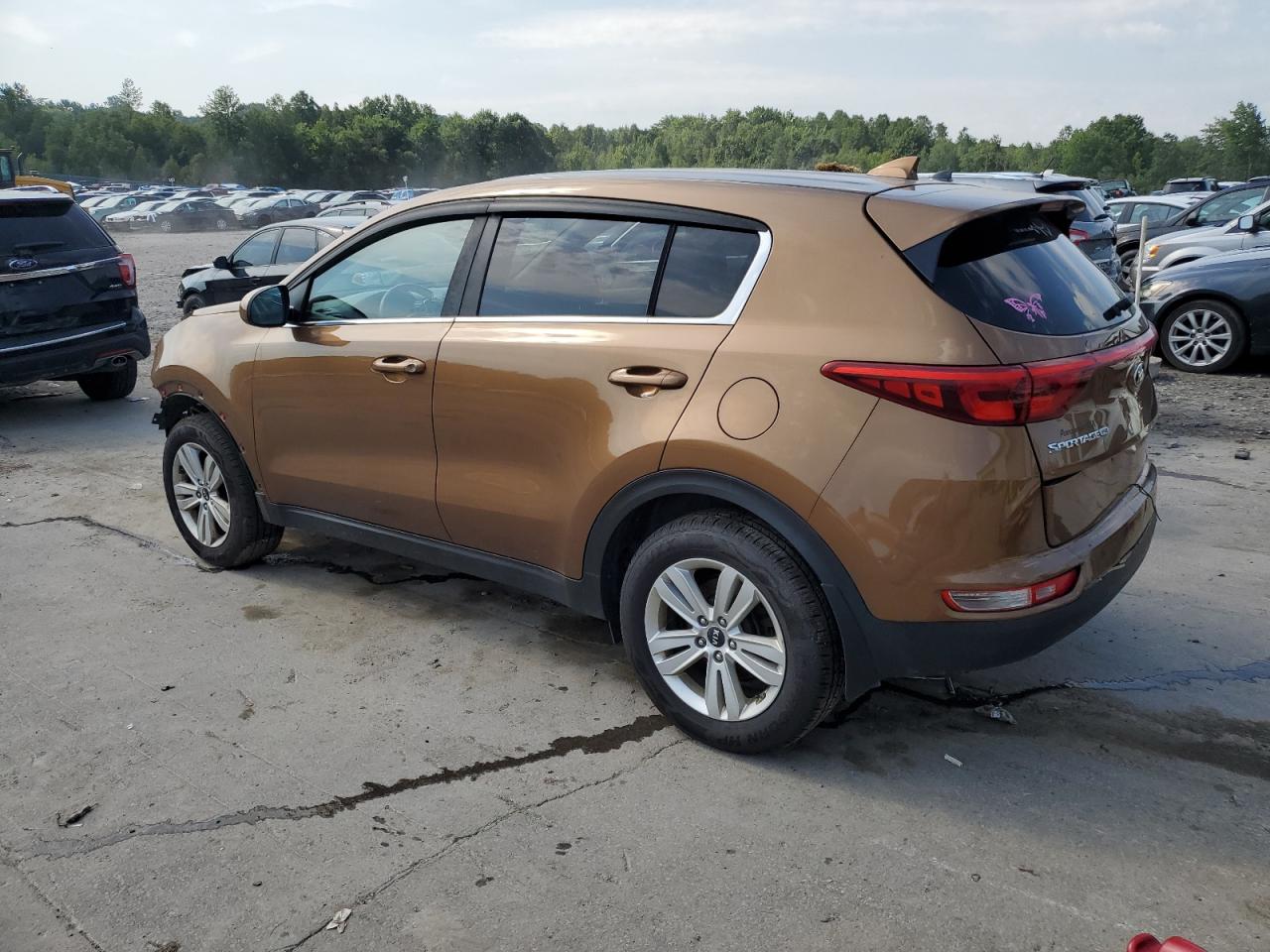 KNDPM3AC6H7172498 2017 KIA SPORTAGE - Image 2