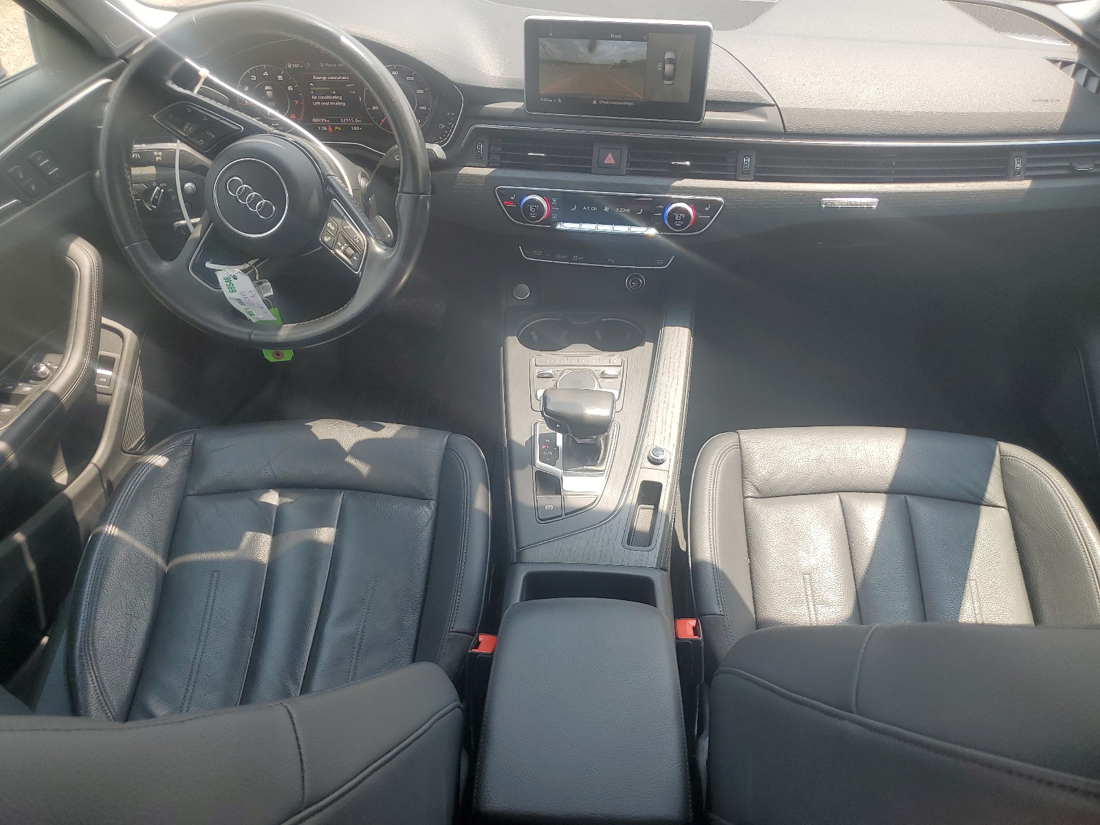 WAUFNAF48JA031260 2018 Audi A4 Prestige
