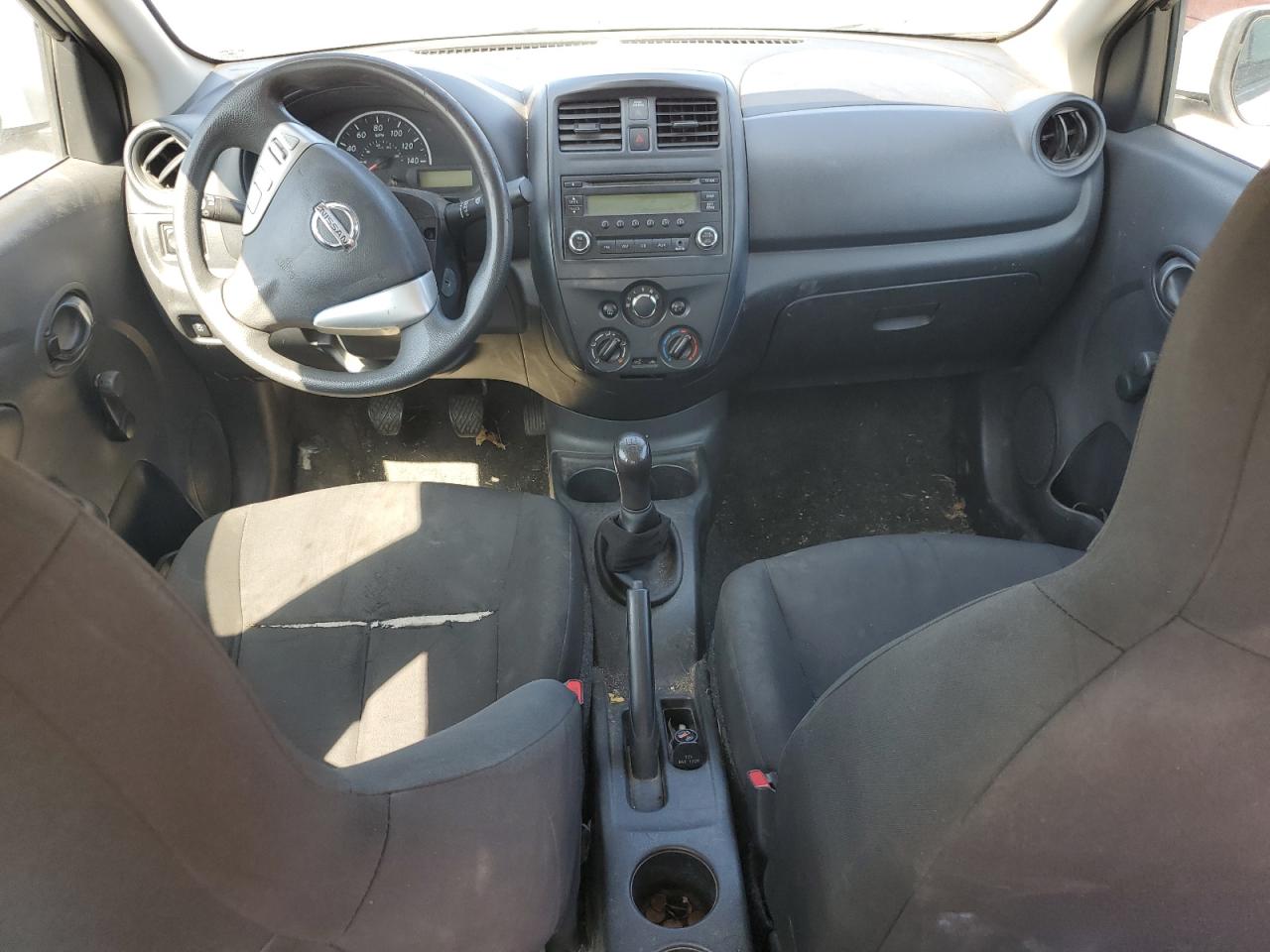 3N1CN7APXGL876173 2016 Nissan Versa S