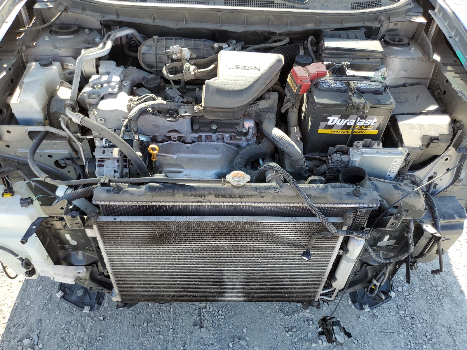 JN8AS5MT9EW101868 2014 Nissan Rogue Select S