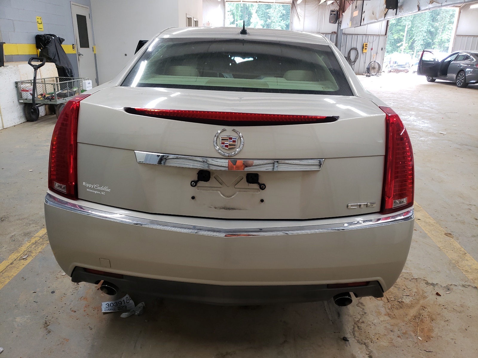 1G6DF577580188402 2008 Cadillac Cts