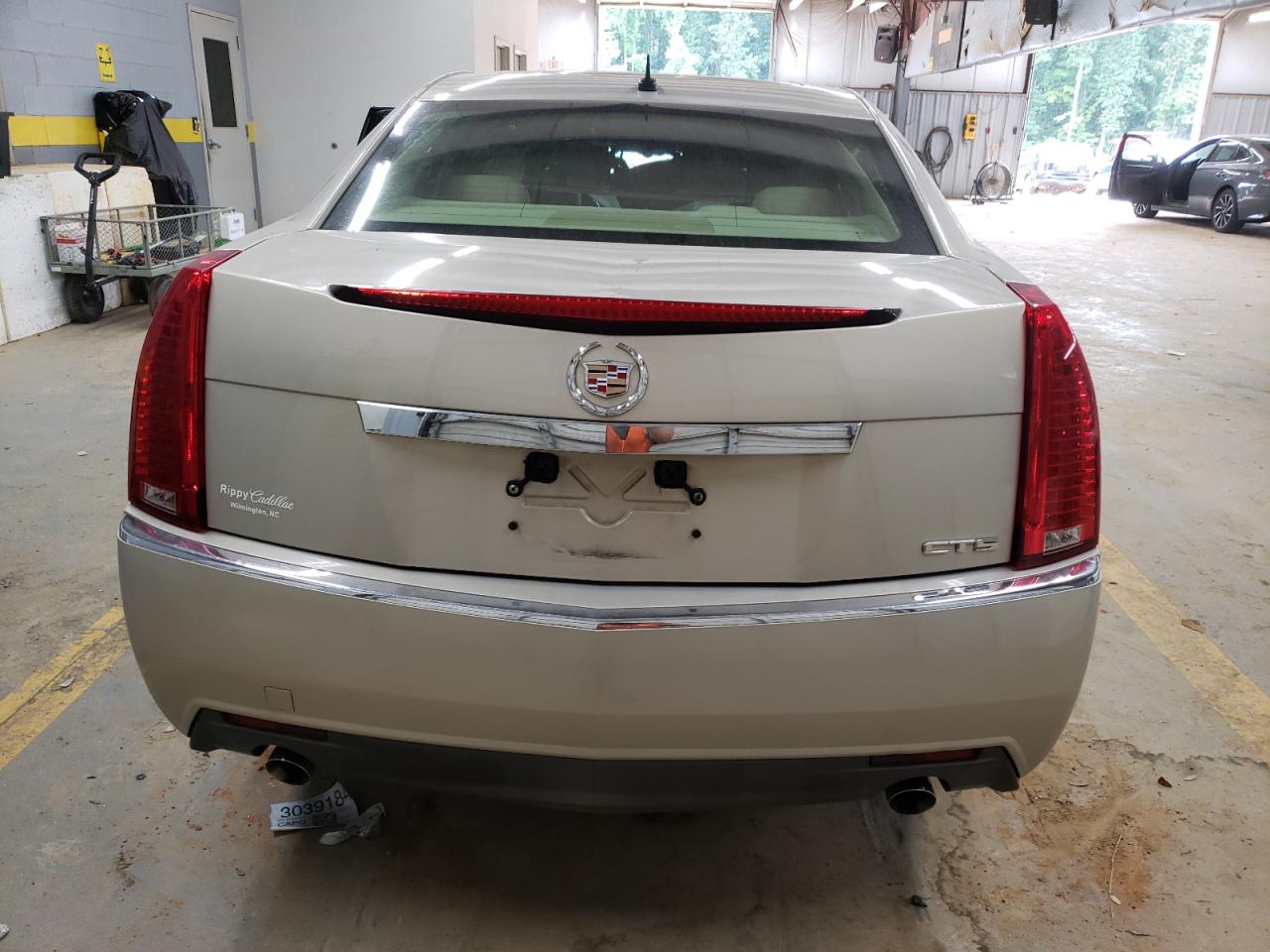 2008 Cadillac Cts VIN: 1G6DF577580188402 Lot: 65891084
