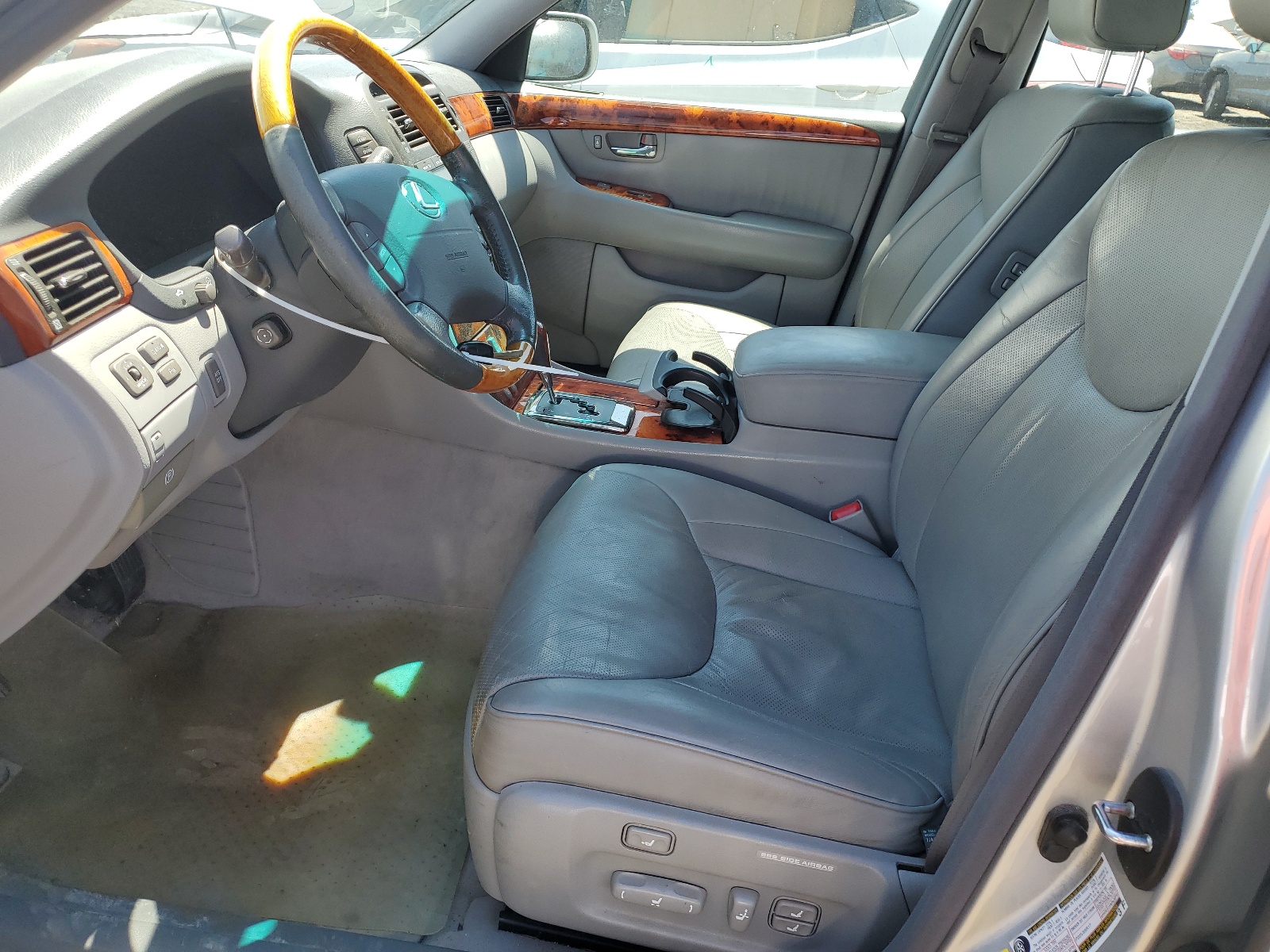 JTHBN36F740148545 2004 Lexus Ls 430