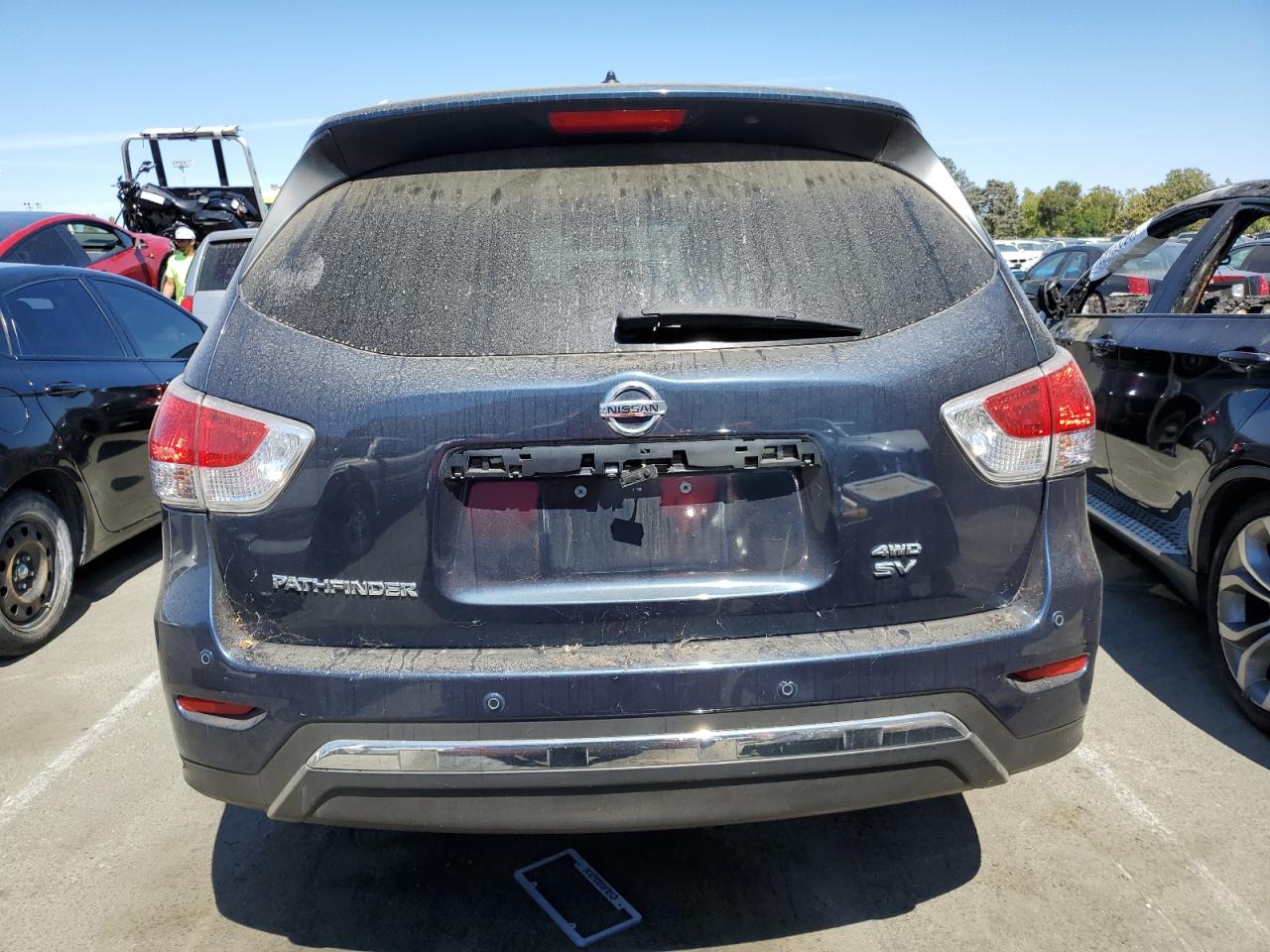 2015 Nissan Pathfinder S VIN: 5N1AR2MM2FC646713 Lot: 68589224