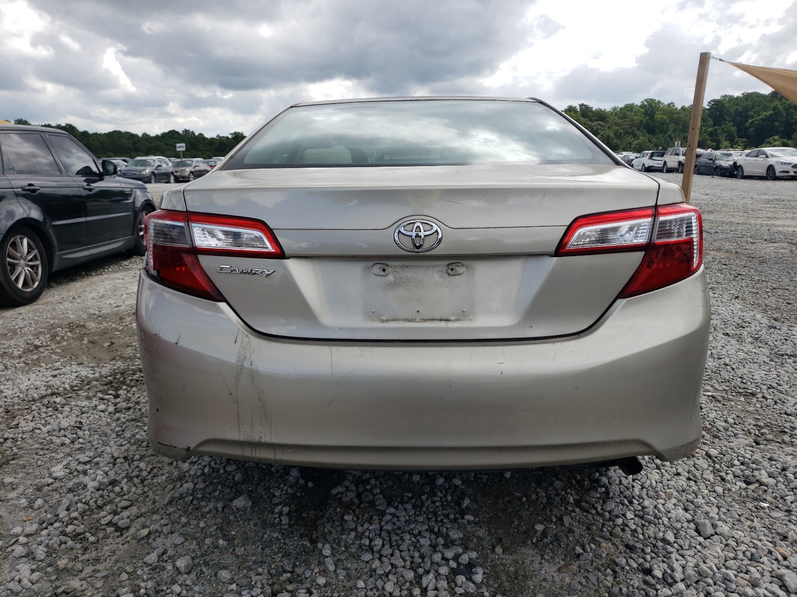 2013 Toyota Camry L vin: 4T1BF1FK9DU715407