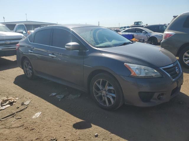 Sedans NISSAN SENTRA 2015 Silver