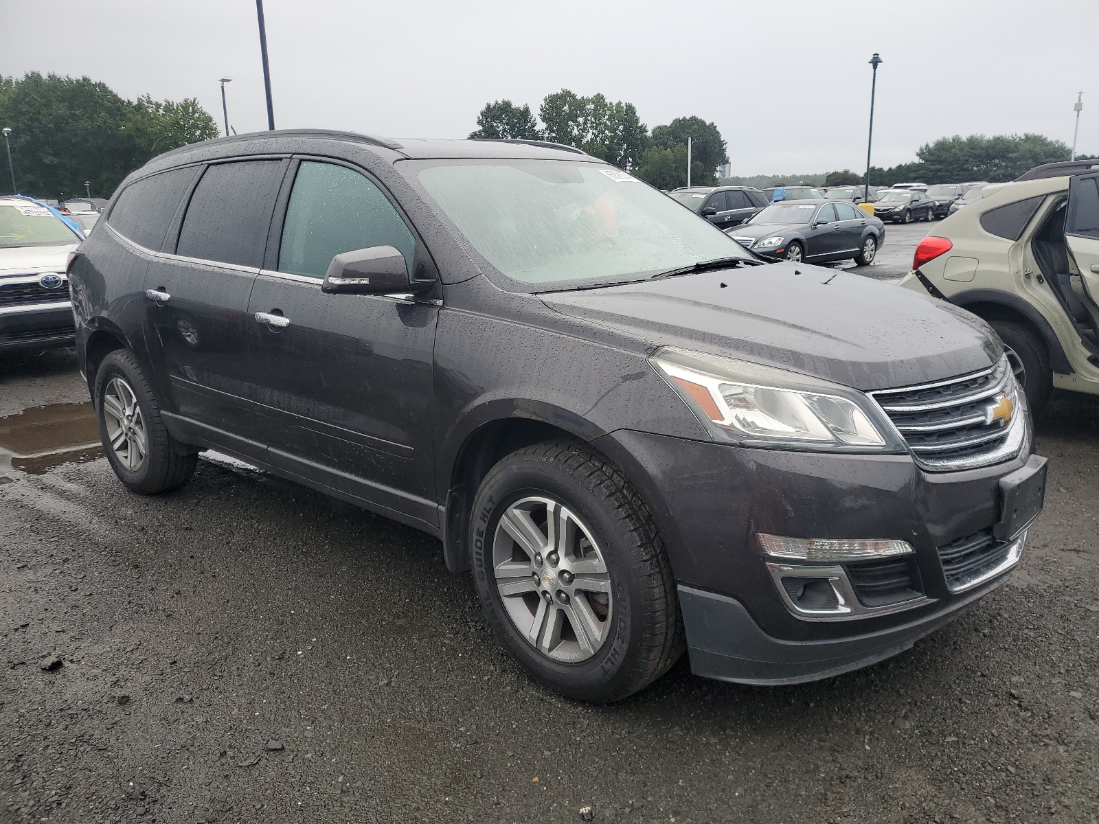 2015 Chevrolet Traverse Lt vin: 1GNKRGKD4FJ320326