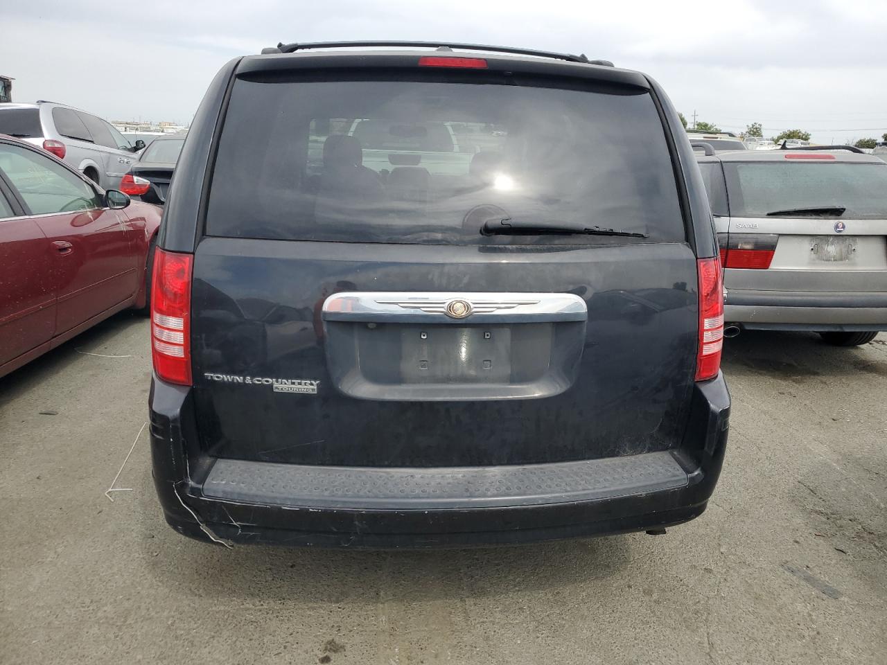 2008 Chrysler Town & Country Touring VIN: 2A8HR54PX8R818973 Lot: 65257074