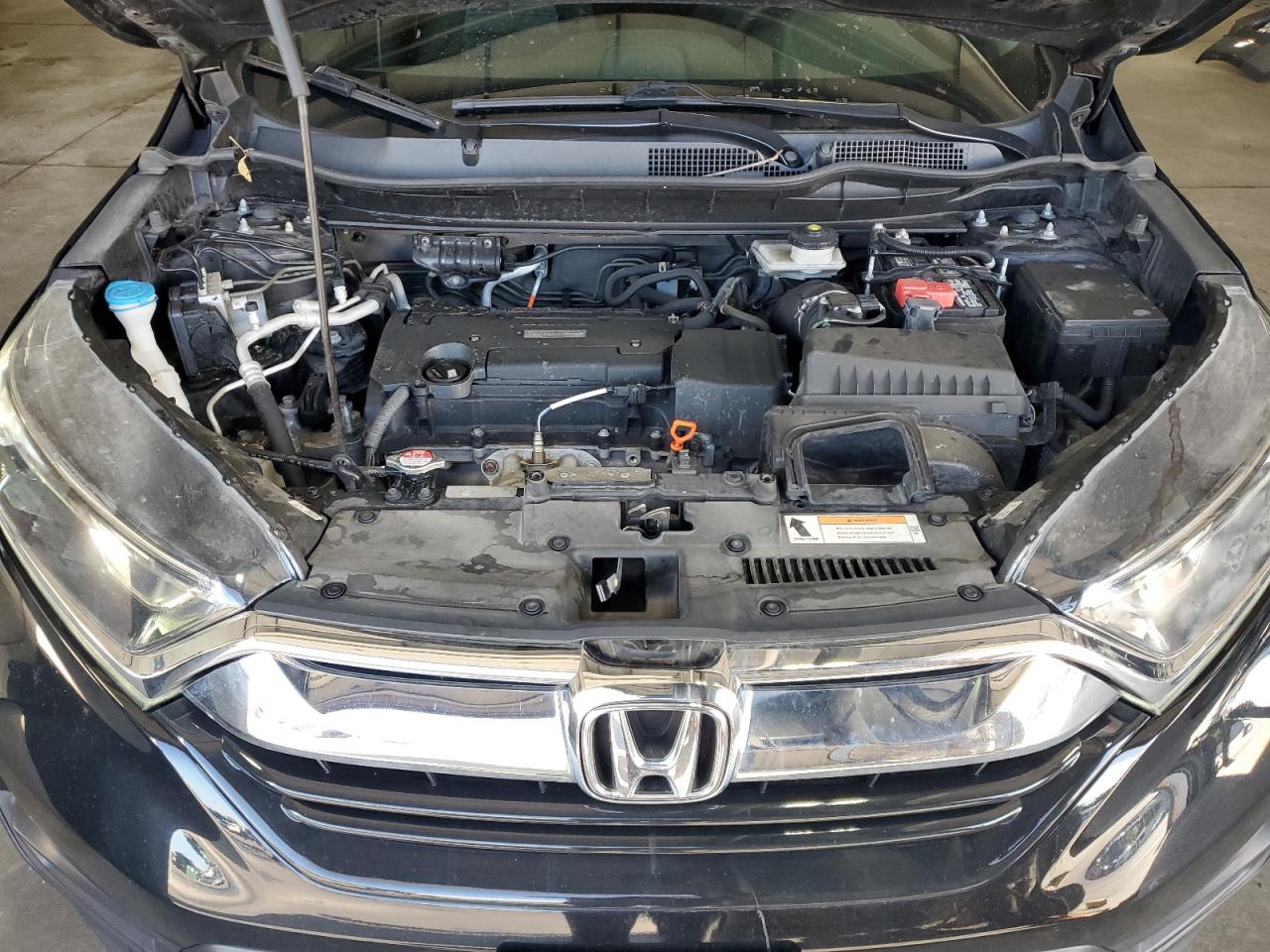 2HKRW6H35HH216318 2017 Honda Cr-V Lx